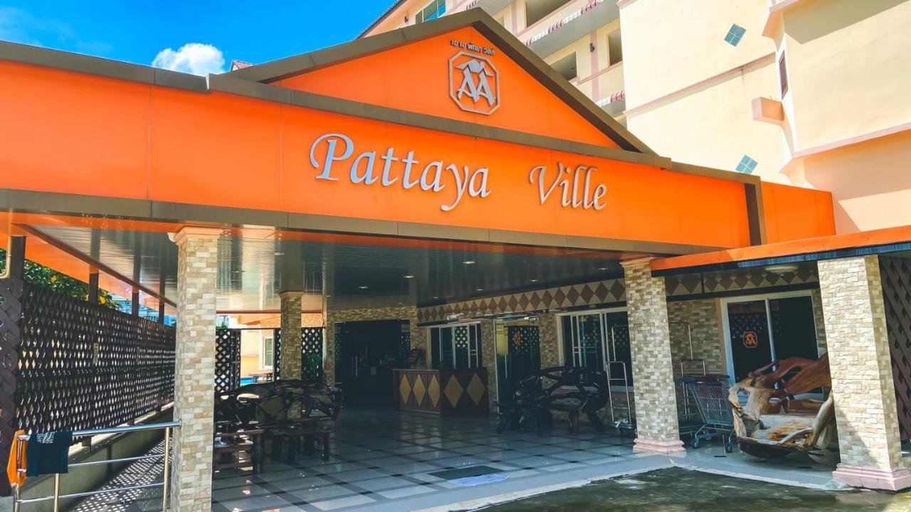 Aa Pattaya Ville Екстериор снимка